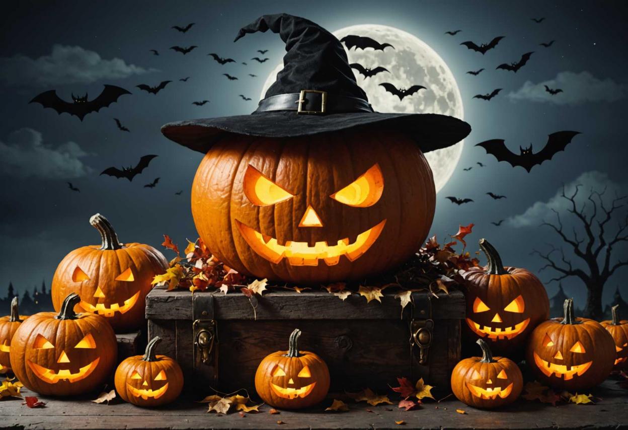 Halloween stanoviště 