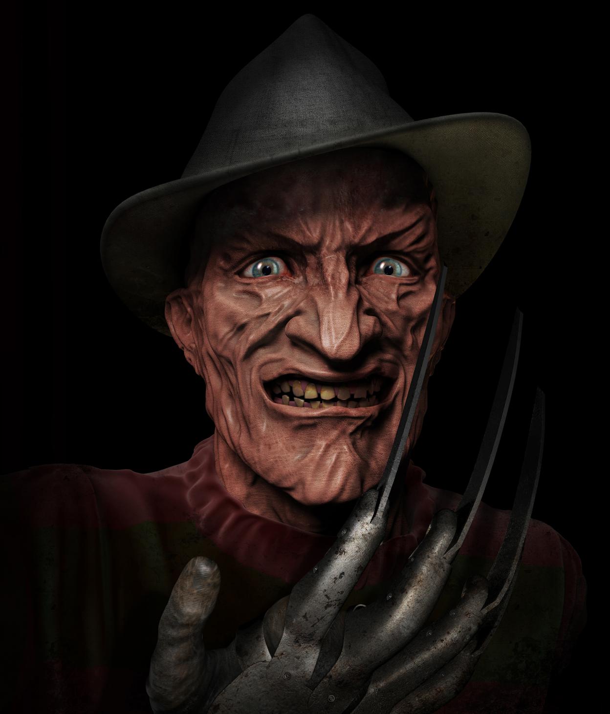 Úniková hra - Freddy Krueger