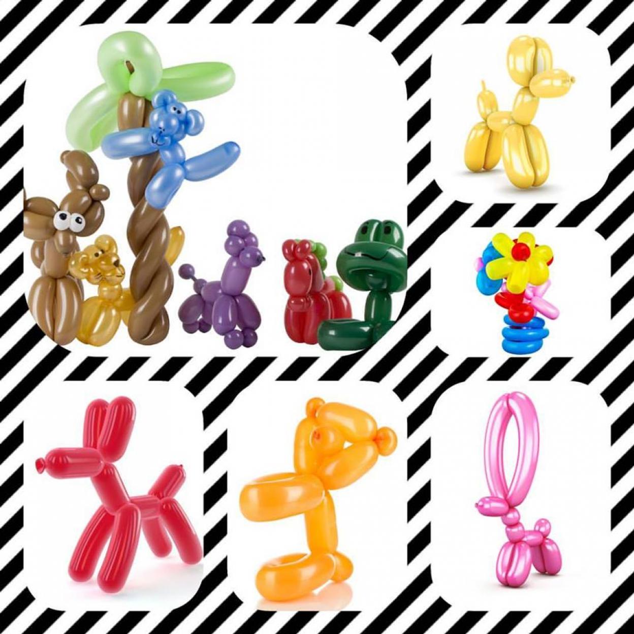 Partysaurus Balonkar Modelovani Z Balonku By Pk