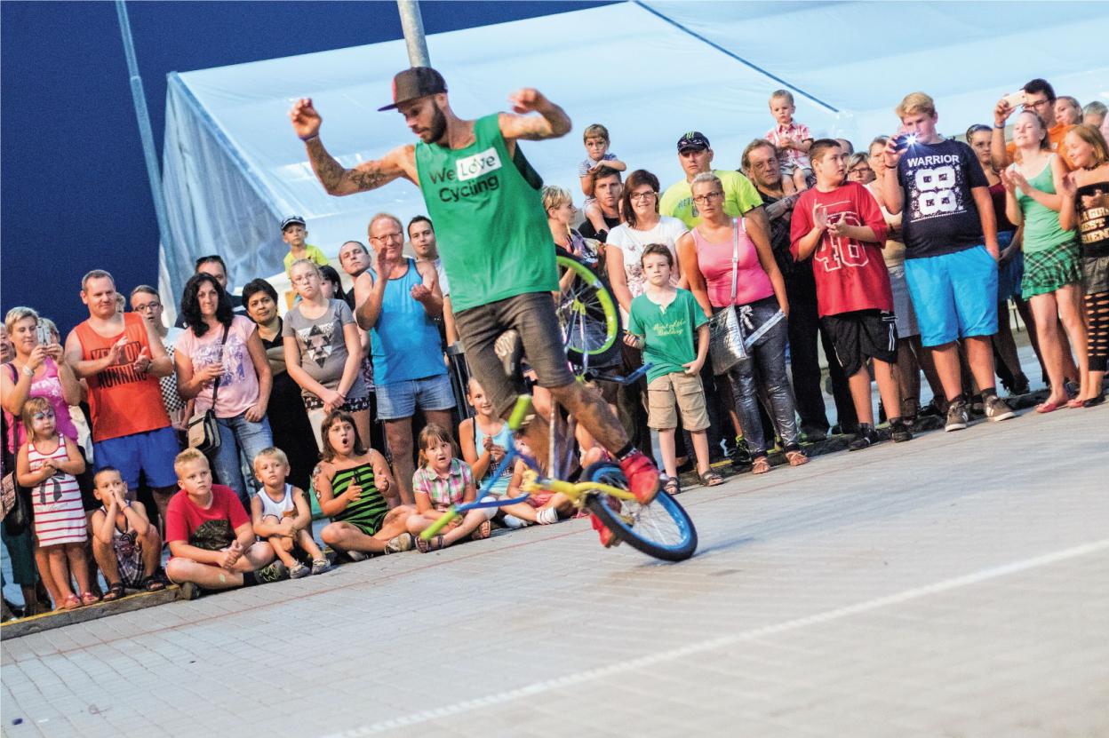 BMX Flatland show