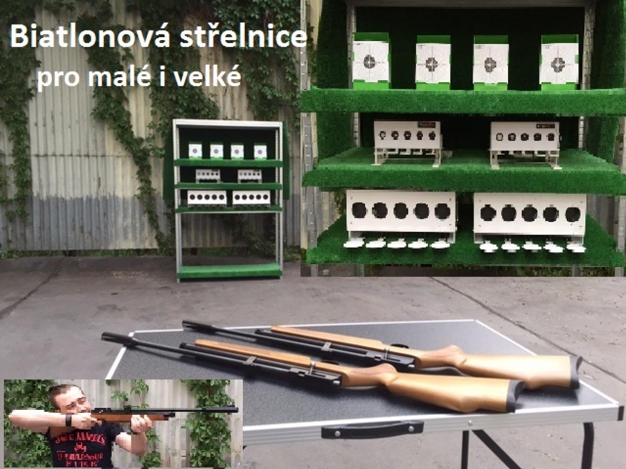 Biatlonová mobilní střelnice