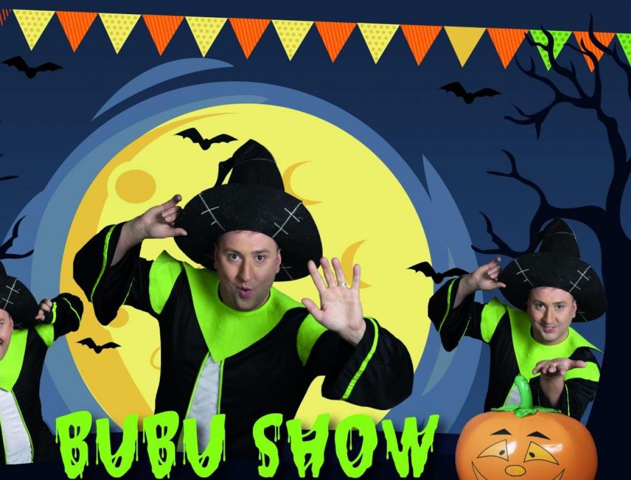 Bubu strašidelná show