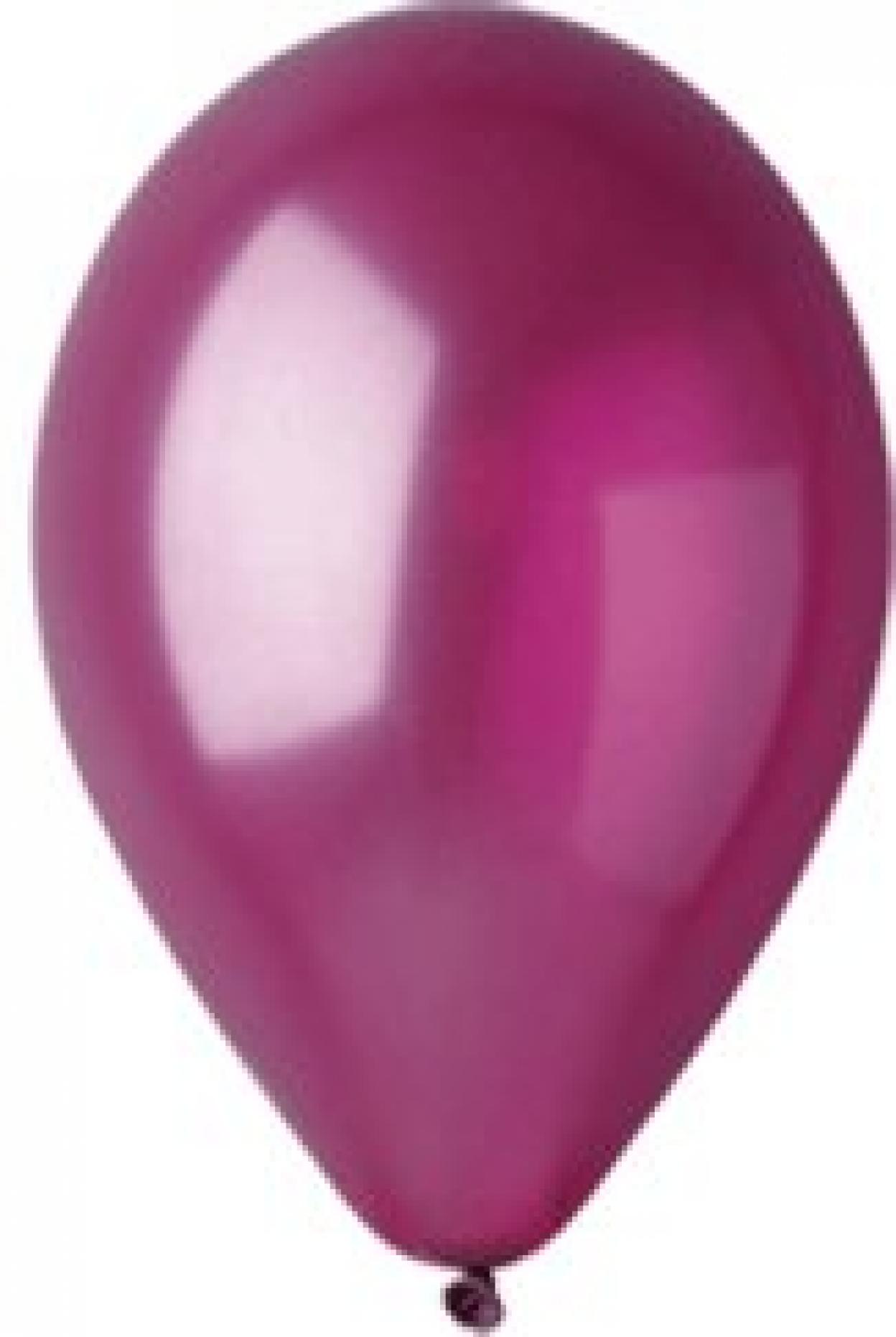 Heliové balonky od kurýra 