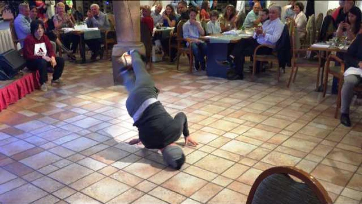 Exhibice Break Dance