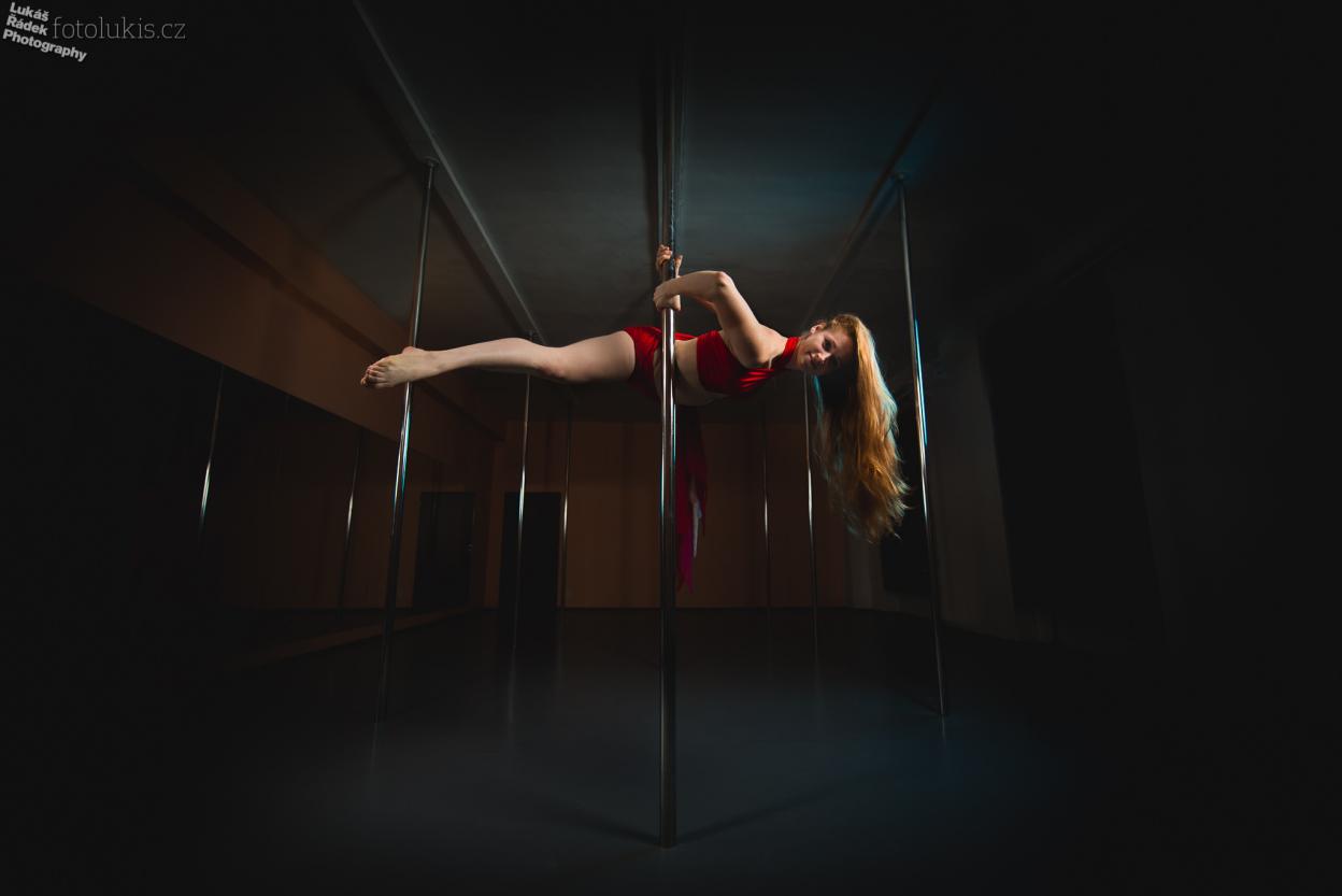 Pole dance show