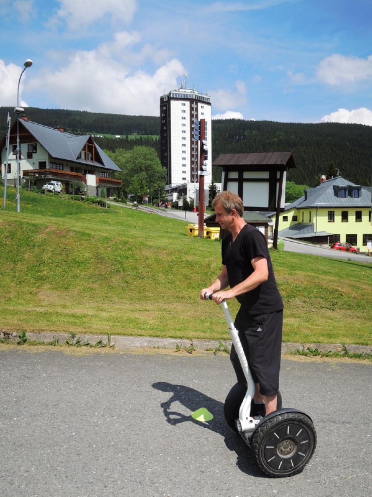 Segway vozitka