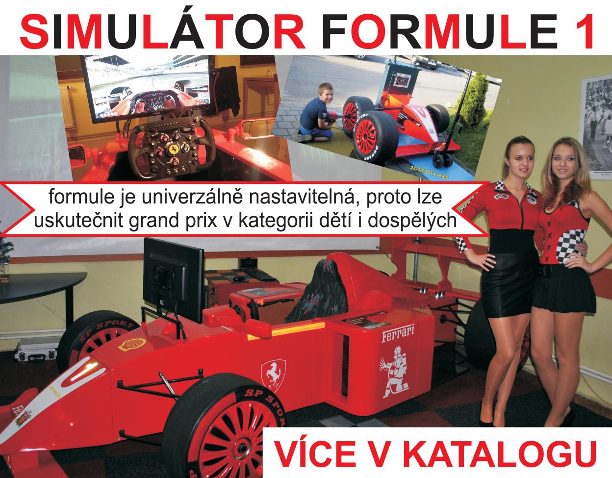 Simulátor formule F1