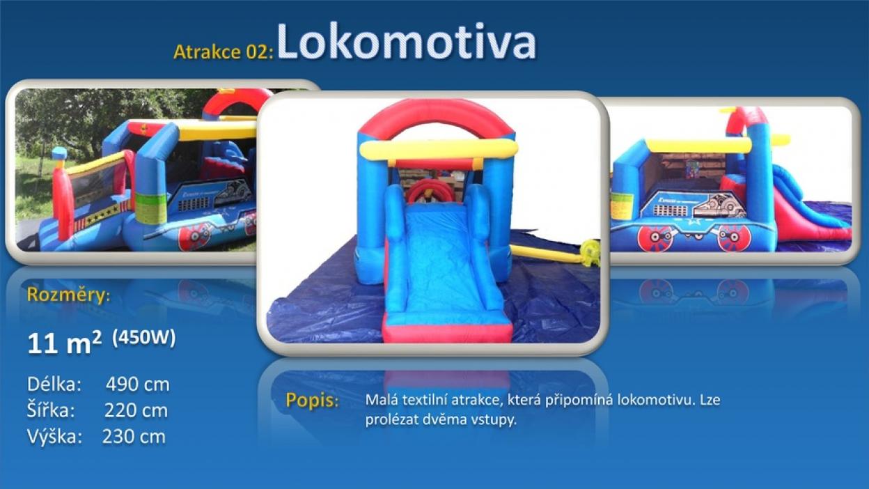 Lokomotiva