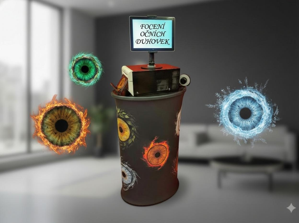 FOTOKOUTEK - focení očních duhovek