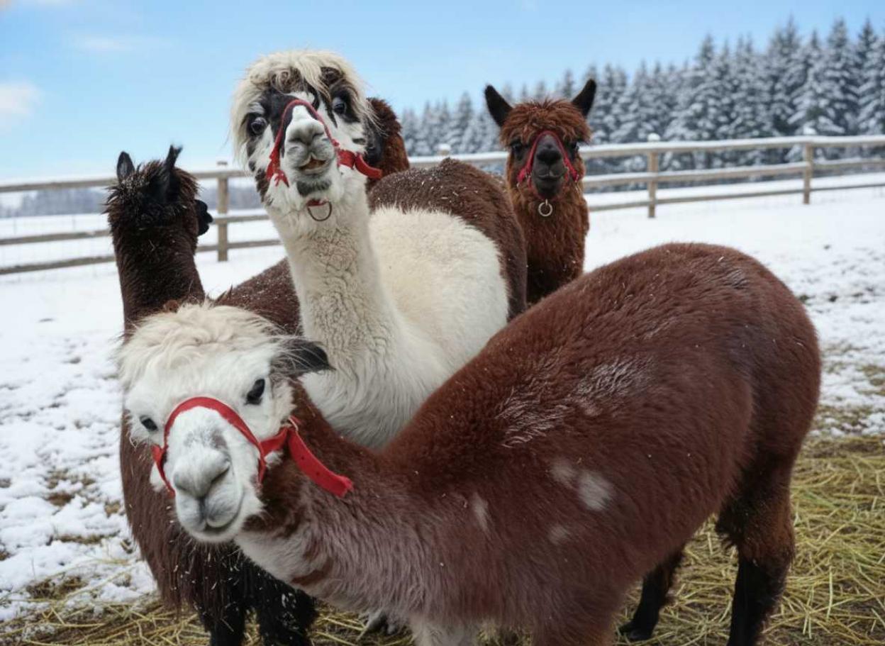 Minizoo na akci - poník oslík lama velbloud