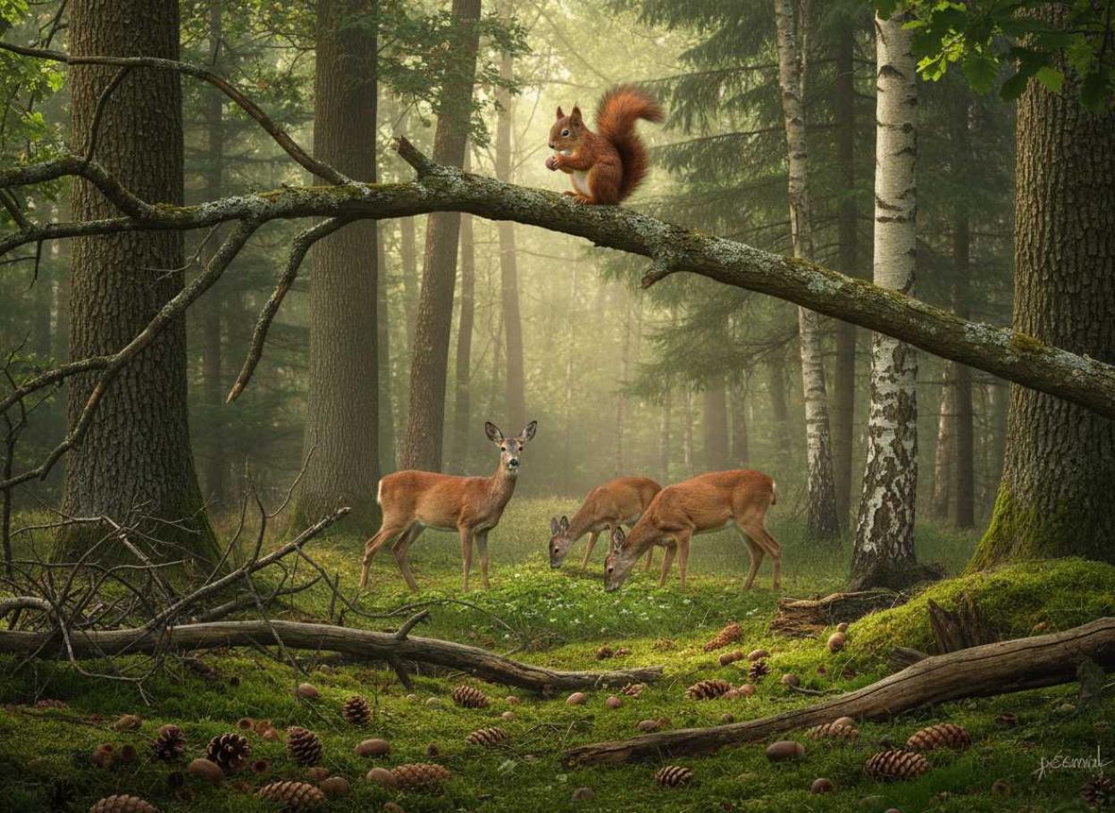 Tajemství českého lesa