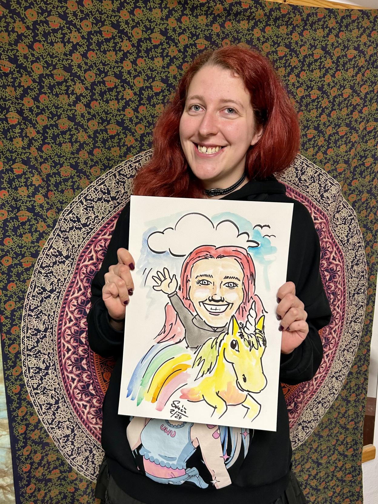Karikaturistka