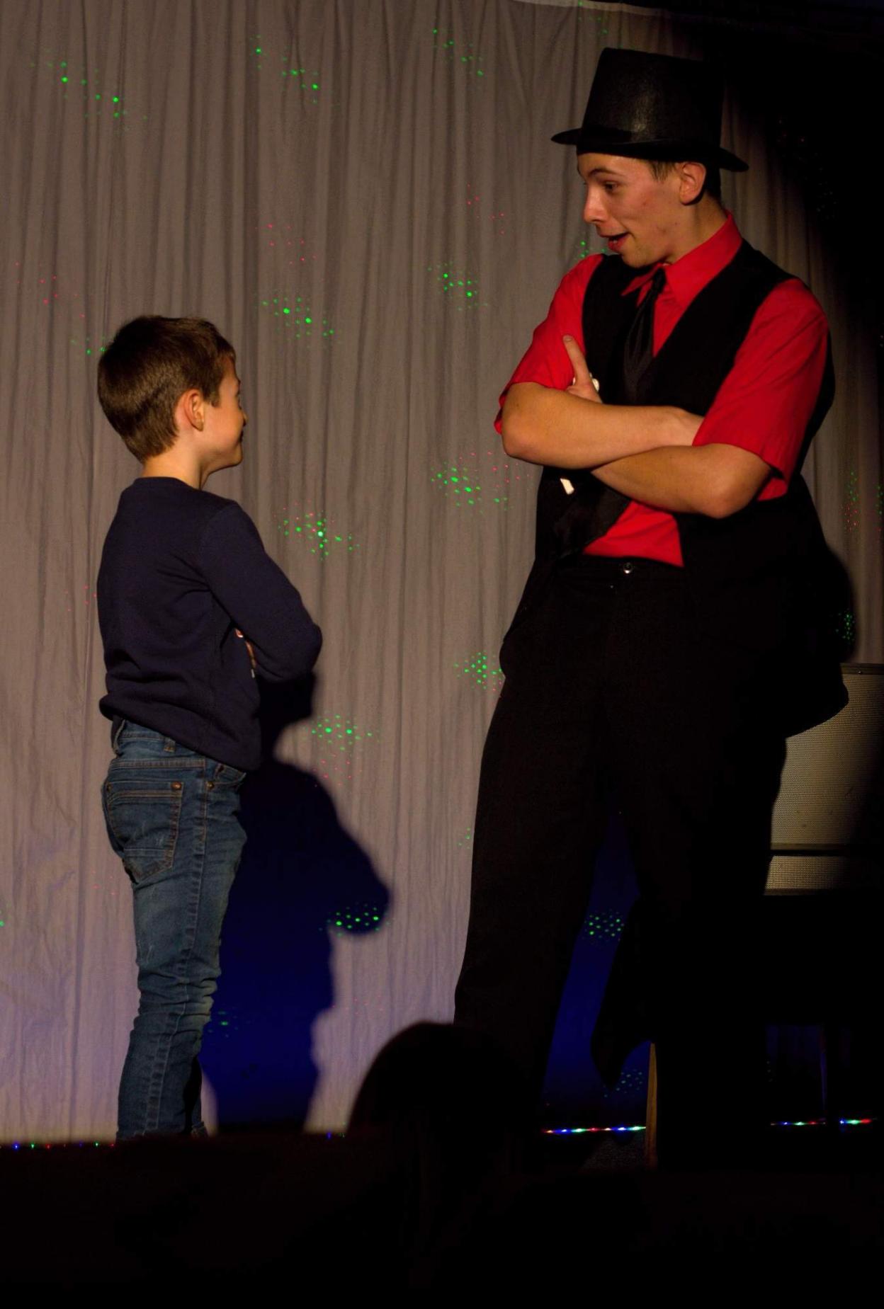 Dětská kouzelnická show