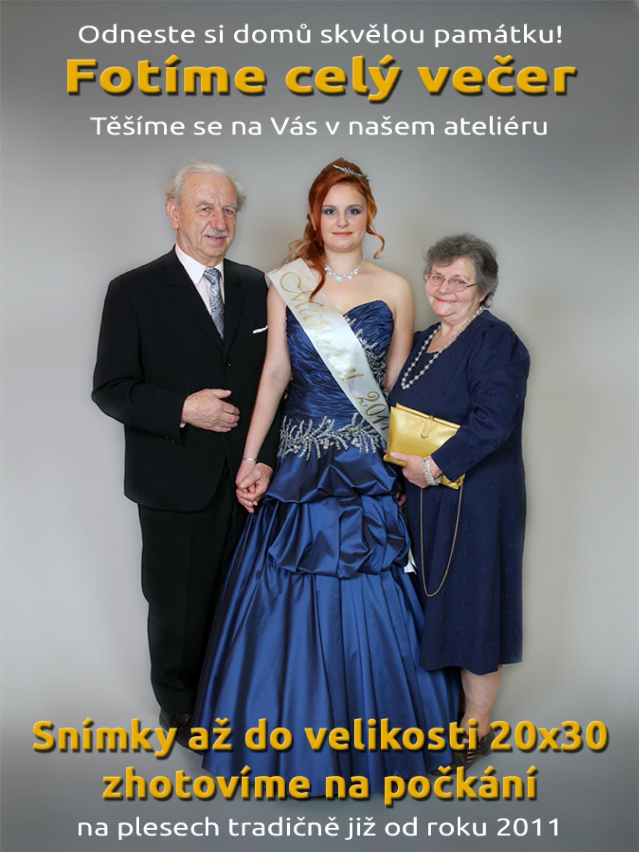  Maturitní ples - Fotoateliér