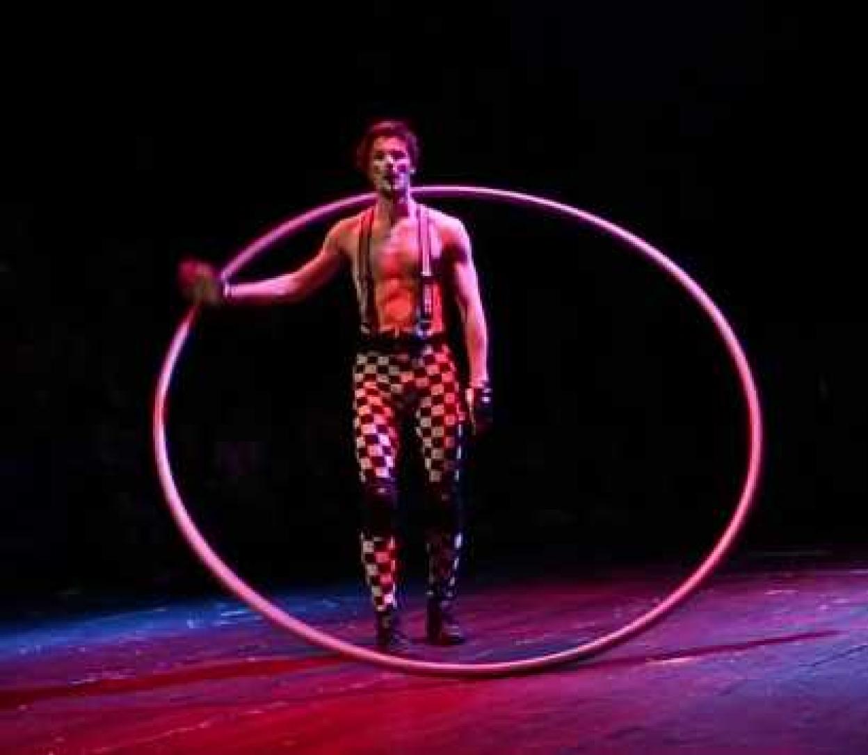 Cyr wheel 