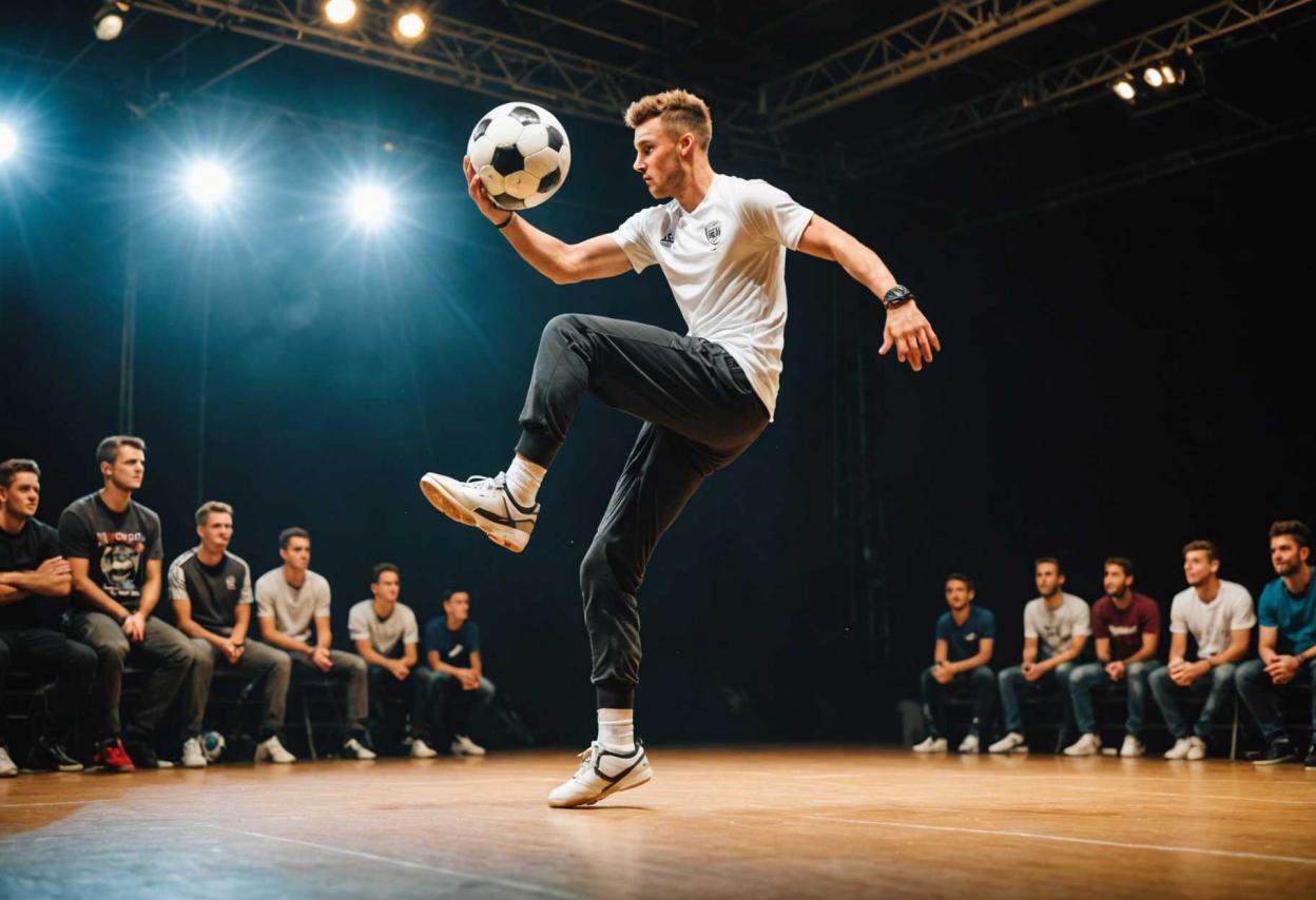 Show - Footbag & Freestyle fotbal 