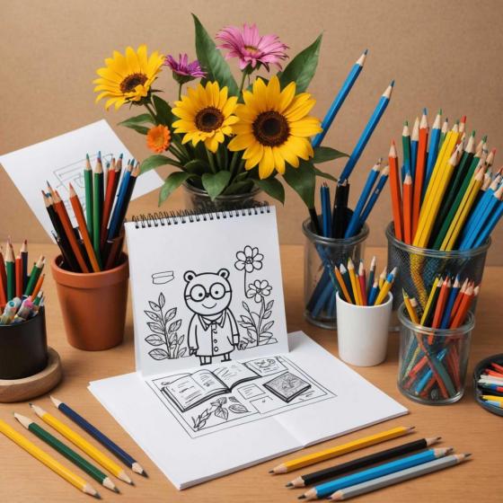 Karikaturistka