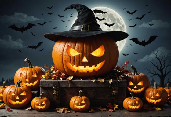 Halloween stanoviště 