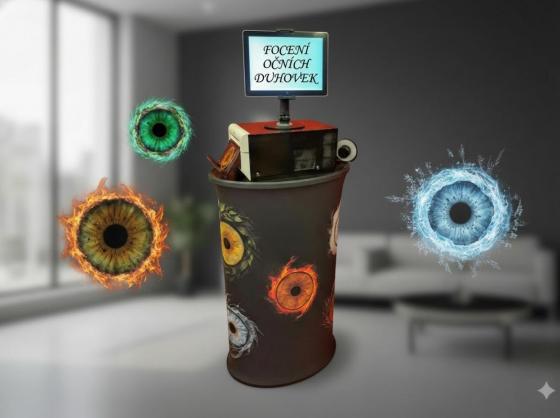 FOTOKOUTEK - focení očních duhovek