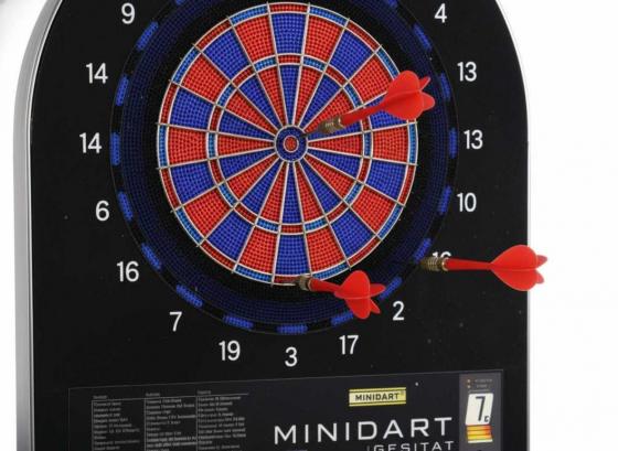 Šipkový terč automat