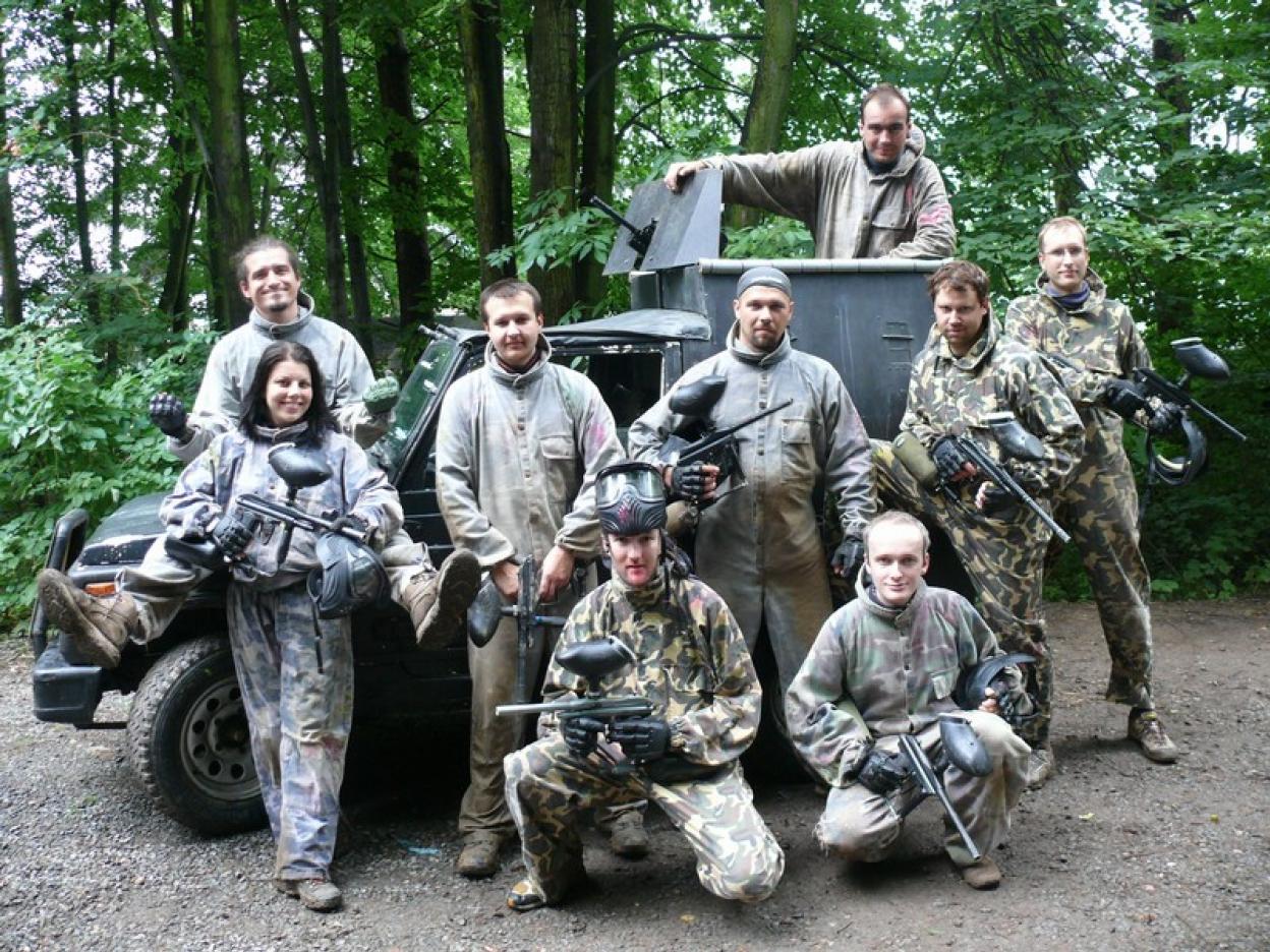 Scénářový paintball