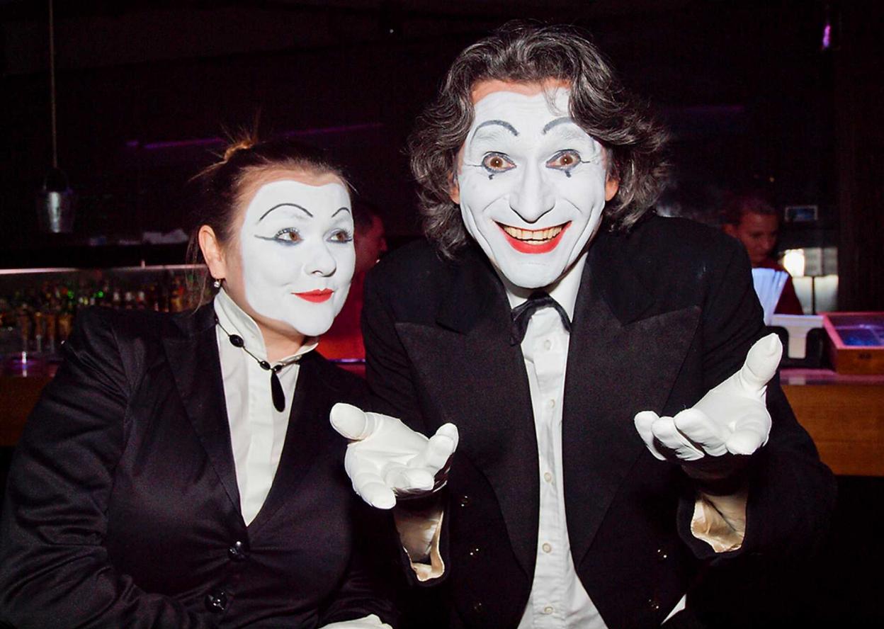 Pantomima - vip mimové