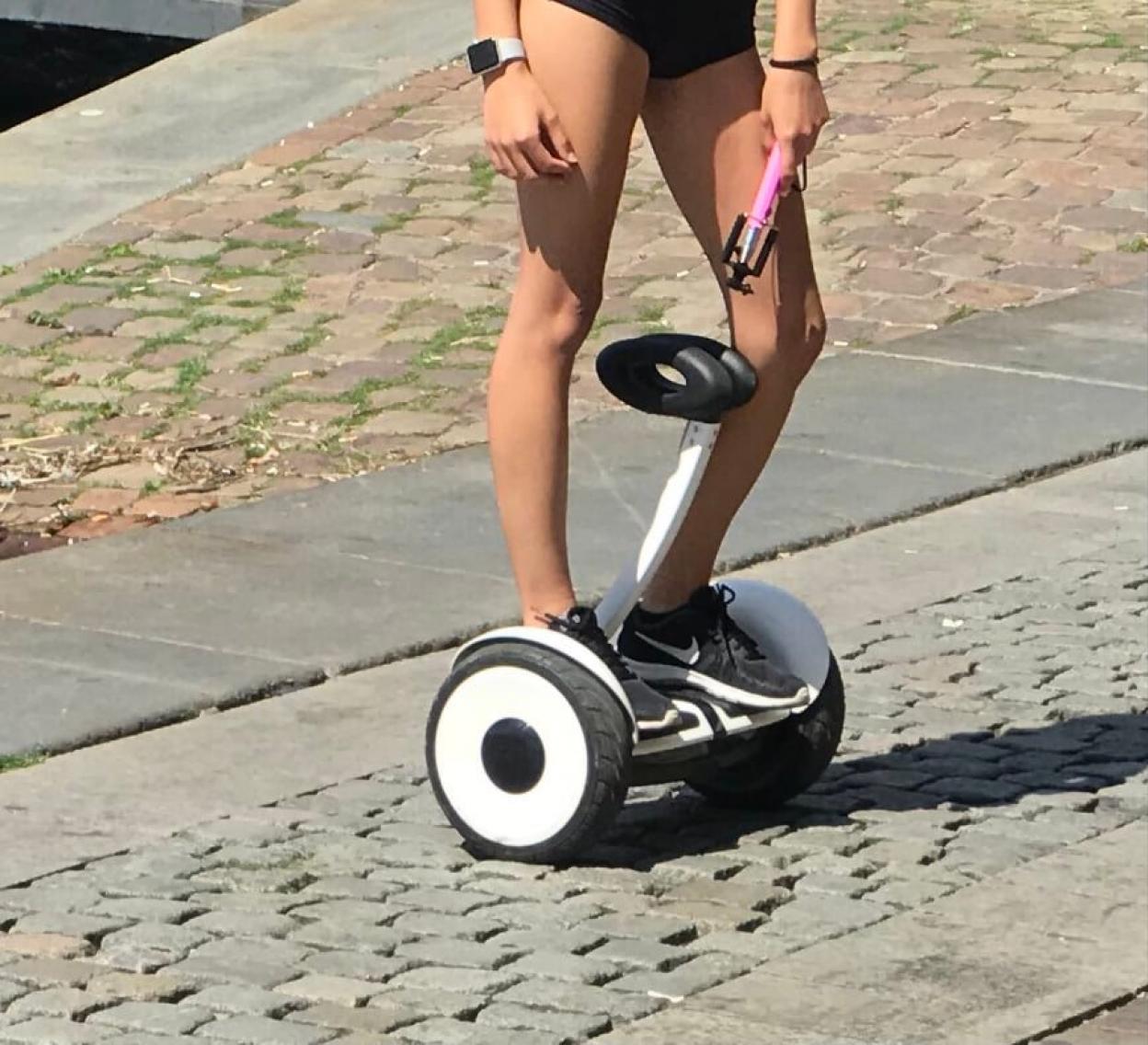 Jízda Segway