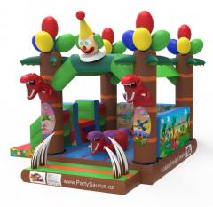 PartySaurus.cz skákací hrad PartySaurus.cz skákací hrad