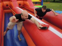 Bungee running Bungee running