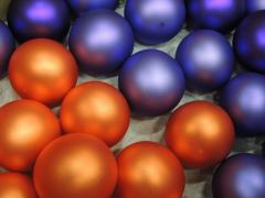 Zdobení vánočních baněk