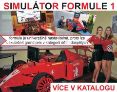 Simulátor formule F1 Simulátor formule F1