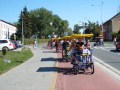 Čtyřkola - rikša Čtyřkola - rikša