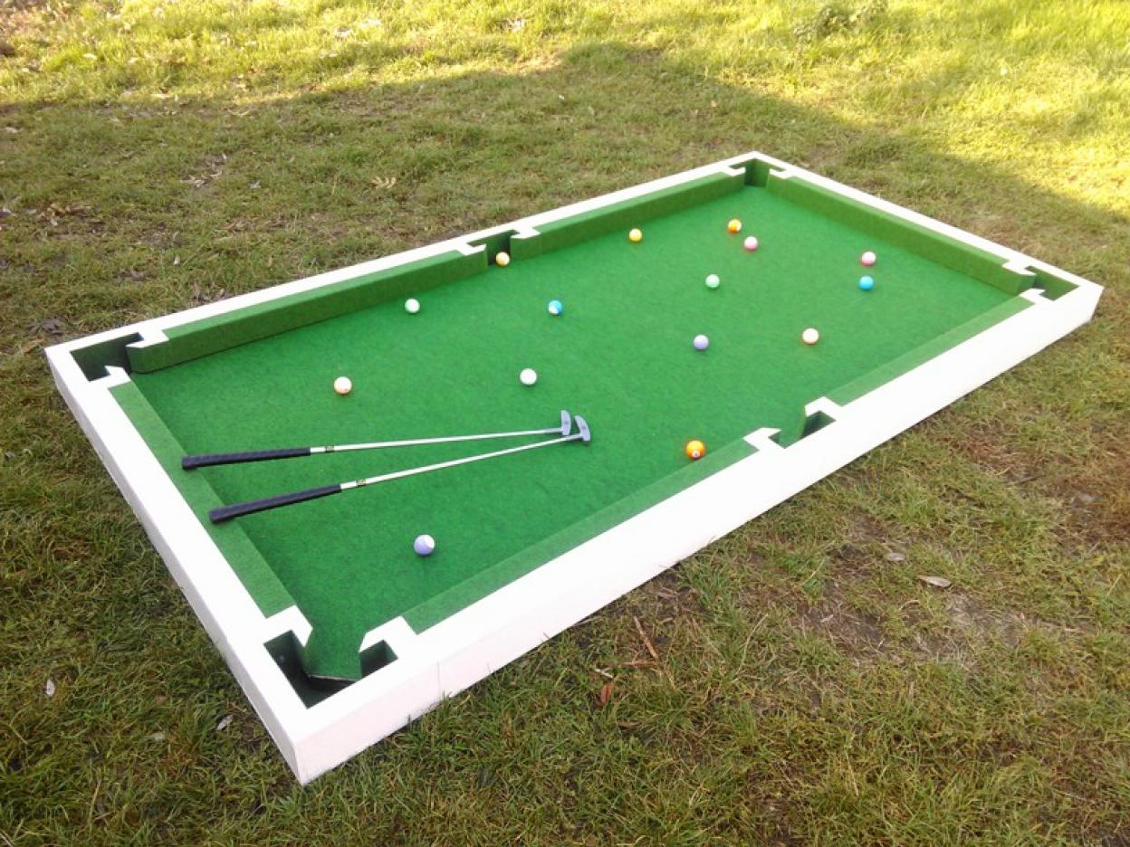 Snooker Golf