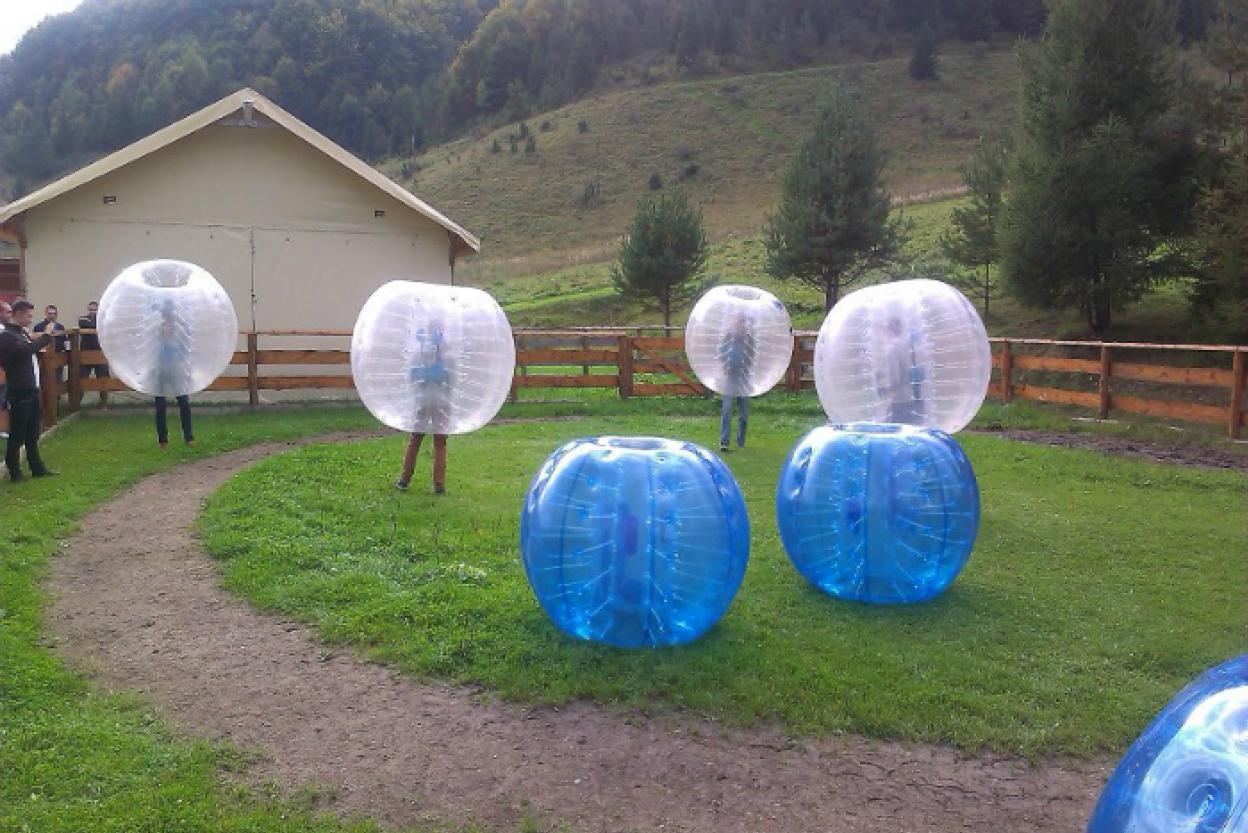 Bodyzorbing / Bumper Ball