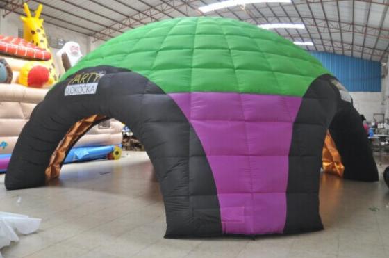 Nafukovací stan 8 x 8 m