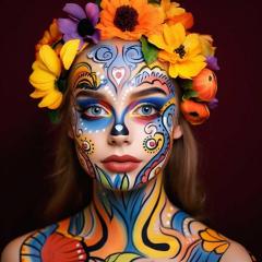 Malování na obličej